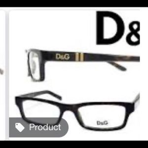 Dark Tortoise Shell D&G frames